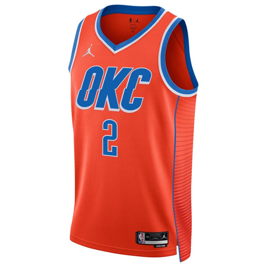 Jordan Ανδρική φανέλα Oklahoma City Thunder Statement Edition Swingman Jersey